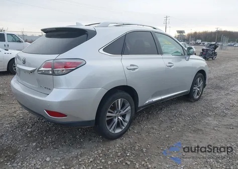 2015 Lexus Rx 450H from USA, damaged, VIN 2T2BC1BA1FC007075